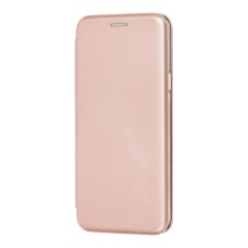 Чохол книжка Premium для Samsung Galaxy S9+ (G965) рожеве золото