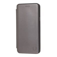 Чохол книжка Premium для Samsung Galaxy S9+ (G965) сірий