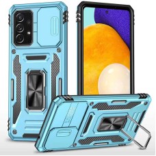 Чохол для Samsung Galaxy A33 5G Camshield Army Ring блакитний / light blue