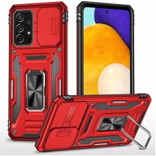 Чохол для Samsung Galaxy A33 5G Camshield Army Ring червоний