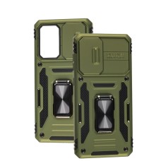 Чохол для Samsung Galaxy A33 5G Camshield Army Ring оливковий / army green