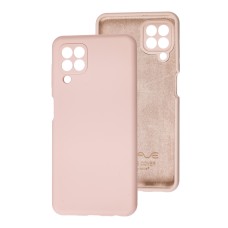 Чохол для Samsung Galaxy A22 (A225) Wave camera Full pink sand
