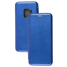 Чохол книжка Premium для Samsung Galaxy S9 (G960) синій