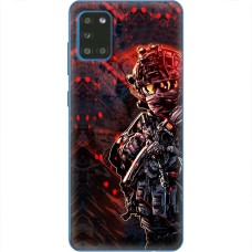 Чохол для Samsung Galaxy A31 (A315) MixCase патріотичні воїни