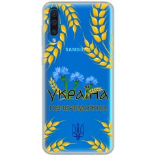 Чохол для Samsung Galaxy A50 / A50s / A30s MixCase патріотичні Україна непереможна