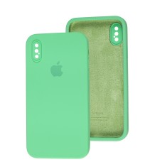 Чохол для iPhone X / Xs Square Full camera spearmint