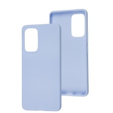 Чохол для Samsung Galaxy A53 (A536) Candy блакитний / lilac blue