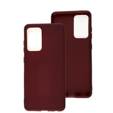 Чохол для Samsung Galaxy A52 Candy бордовий