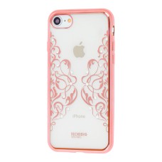 Чохол Beckbegr для iPhone 7 / 8 Golden Faith Series дизайн чотири