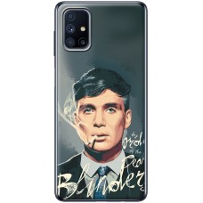 Чохол для Samsung Galaxy M 51 (M515) гострі козирки 5
