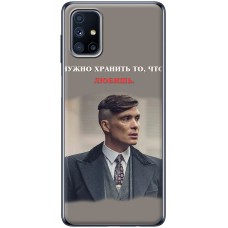 Чохол для Samsung Galaxy M 51 (M515) гострі козирки 7