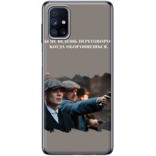 Чохол для Samsung Galaxy M 51 (M515) гострі козирки 8