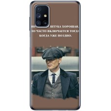 Чохол для Samsung Galaxy M 51 (M515) гострі козирки 10