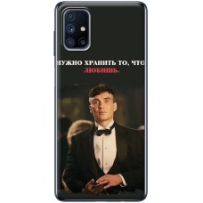 Чохол для Samsung Galaxy M 51 (M515) гострі козирки 12