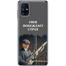 Чохол для Samsung Galaxy M 51 (M515) гострі козирки 15