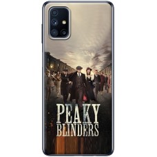 Чохол для Samsung Galaxy M 51 (M515) гострі козирки 18