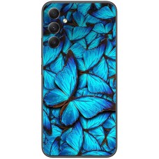 Чохол для Samsung Galaxy A14 MixCase метелики сині