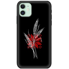 Чохол для iPhone 11 MixCase патріотичні орнамент пшениці