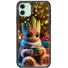 Чохол для iPhone 12 MixCase Новий рік Грут