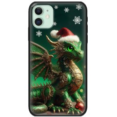 Чохол для iPhone 12 MixCase Новий рік дракон в обладунках