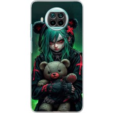 Чохол з аніме для Xiaomi Mi 10T Lite Mixcase дівчинка і ведмедик