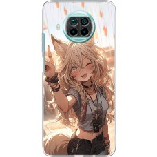 Чохол з аніме для Xiaomi Mi 10T Lite Mixcase дівчинка лисичка