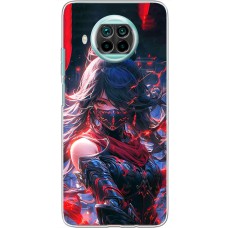 Чохол з аніме для Xiaomi Mi 10T Lite Mixcase дівчина воїн