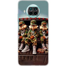Чохол з аніме для Xiaomi Mi 10T Lite Mixcase білки репери
