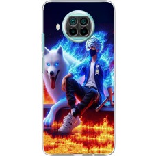 Чохол з аніме для Xiaomi Mi 10T Lite Mixcase герої на відпочинку
