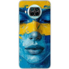 Чохол для Xiaomi Mi 10T Lite MixCase асорті сум на обличчі