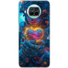 Чохол для Xiaomi Mi 10T Lite MixCase асорті тепло Серця