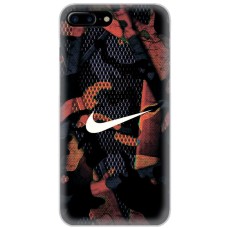 Чохол для iPhone 7 Plus / 8 Plus MixCase логотип лого спортивний темний