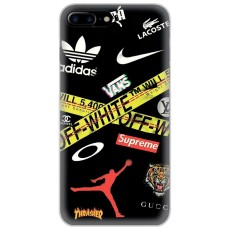 Чохол для iPhone 7 Plus / 8 Plus MixCase логотип лого збірник
