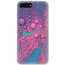 Чохол для iPhone 7 Plus / 8 Plus MixCase логотип лого кольоровий