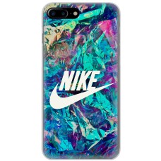 Чохол для iPhone 7 Plus / 8 Plus MixCase логотип лого спорт на кольоровому