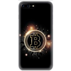 Чохол для iPhone 7 Plus / 8 Plus MixCase гроші біткоїн чіп