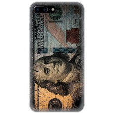 Чохол для iPhone 7 Plus / 8 Plus MixCase гроші сто доларів