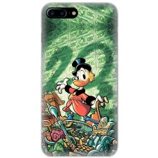 Чохол для iPhone 7 Plus / 8 Plus MixCase гроші скрудж макдак