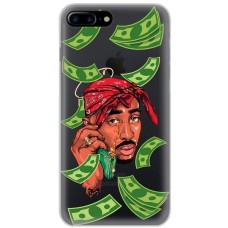 Чохол для iPhone 7 Plus / 8 Plus MixCase гроші бакси