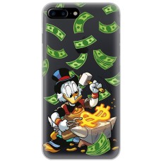 Чохол для iPhone 7 Plus / 8 Plus MixCase гроші роби гроші