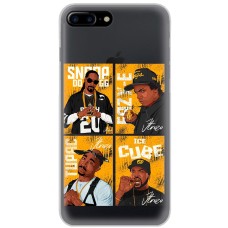 Чохол для iPhone 7 Plus / 8 Plus MixCase музика репери