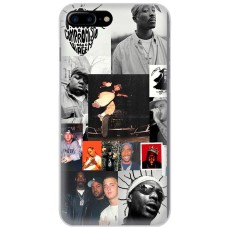 Чохол для iPhone 7 Plus / 8 Plus MixCase музика реп зірки