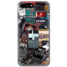 Чохол для iPhone 7 Plus / 8 Plus MixCase музика плейлист