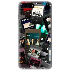 Чохол для iPhone 7 Plus / 8 Plus MixCase музика альбоми
