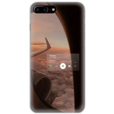 Чохол для iPhone 7 Plus / 8 Plus MixCase музика літак