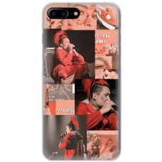 Чохол для iPhone 7 Plus / 8 Plus MixCase музика моргенштерн