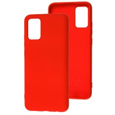 Чохол для Samsung Galaxy A02s (A025) Wave colorful червоний
