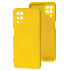Чохол для Samsung Galaxy A12 (A125) Wave camera colorful жовтий