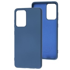 Чохол для Samsung Galaxy A52 Wave colorful blue