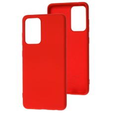 Чохол для Samsung Galaxy A52 Wave colorful red